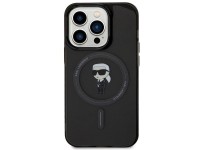 Karl Lagerfeld KLHMP15XHFCKNOK iPhone 15 Pro Max 6.7" negro/negro carcasa rígida IML Ikonik MagSafe Karl Lagerfeld KLHMP15XHFCKNOK iPhone 15 Pro Max 6.7" negro/negro carcasa rígida IML Ikonik MagSafe