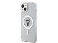 Funda Karl Lagerfeld IML Ikonik MagSafe para iPhone 15 Plus - transparente Funda Karl Lagerfeld IML Ikonik MagSafe para iPhone 15 Plus - transparente