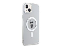 Funda Karl Lagerfeld IML Ikonik MagSafe para iPhone 15 Plus - transparente Funda Karl Lagerfeld IML Ikonik MagSafe para iPhone 15 Plus - transparente
