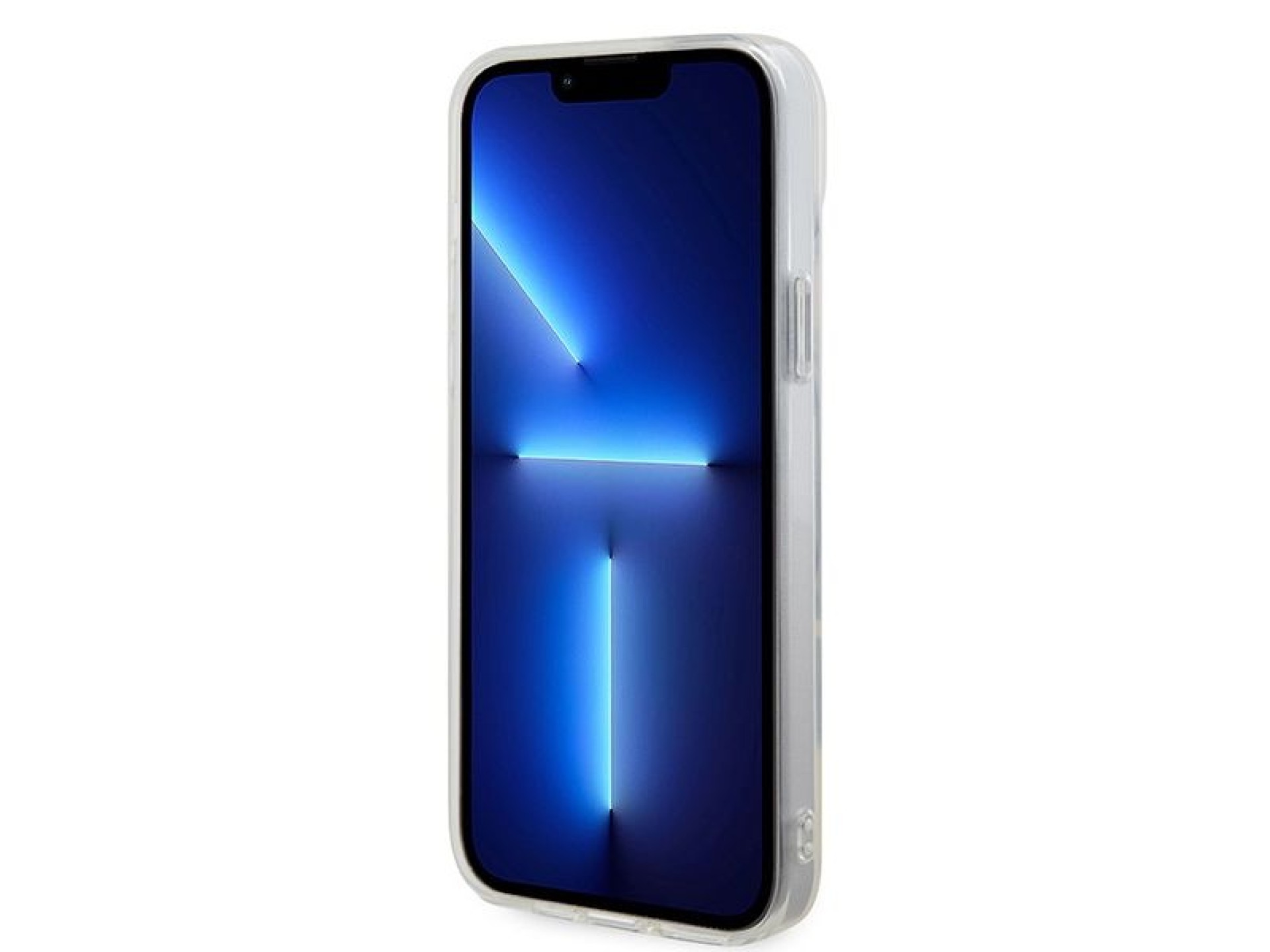 Funda Karl Lagerfeld IML Ikonik MagSafe para iPhone 15 Plus - transparente