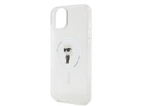 Funda Karl Lagerfeld IML Ikonik MagSafe para iPhone 15 Plus - transparente Funda Karl Lagerfeld IML Ikonik MagSafe para iPhone 15 Plus - transparente