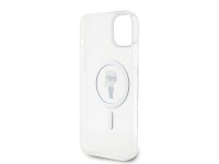 Funda Karl Lagerfeld IML Ikonik MagSafe para iPhone 15 Plus - transparente Funda Karl Lagerfeld IML Ikonik MagSafe para iPhone 15 Plus - transparente