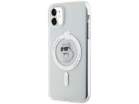 Karl Lagerfeld IML Choupette MagSafe case for iPhone 11 / Xr - transparent Karl Lagerfeld IML Choupette MagSafe case for iPhone 11 / Xr - transparent