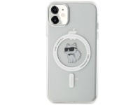 Karl Lagerfeld IML Choupette MagSafe case for iPhone 11 / Xr - transparent Karl Lagerfeld IML Choupette MagSafe case for iPhone 11 / Xr - transparent