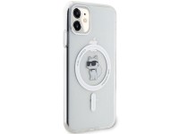 Karl Lagerfeld IML Choupette MagSafe case for iPhone 11 / Xr - transparent Karl Lagerfeld IML Choupette MagSafe case for iPhone 11 / Xr - transparent