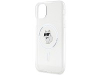 Karl Lagerfeld IML Choupette MagSafe case for iPhone 11 / Xr - transparent Karl Lagerfeld IML Choupette MagSafe case for iPhone 11 / Xr - transparent