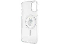 Karl Lagerfeld IML Choupette MagSafe case for iPhone 11 / Xr - transparent Karl Lagerfeld IML Choupette MagSafe case for iPhone 11 / Xr - transparent