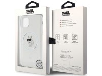 Karl Lagerfeld IML Choupette MagSafe case for iPhone 11 / Xr - transparent Karl Lagerfeld IML Choupette MagSafe case for iPhone 11 / Xr - transparent