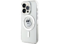 Funda Karl Lagerfeld IML Choupette MagSafe para iPhone 13 Pro / 13 - transparente Funda Karl Lagerfeld IML Choupette MagSafe para iPhone 13 Pro / 13 - transparente