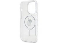 Funda Karl Lagerfeld IML Choupette MagSafe para iPhone 13 Pro / 13 - transparente Funda Karl Lagerfeld IML Choupette MagSafe para iPhone 13 Pro / 13 - transparente