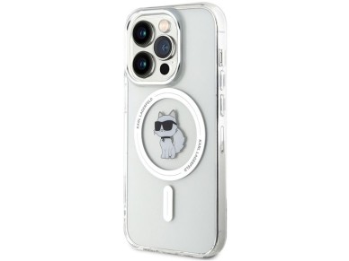 Karl Lagerfeld IML Choupette MagSafe case for iPhone 13 Pro Max - transparent Karl Lagerfeld IML Choupette MagSafe case for iPhone 13 Pro Max - transparent