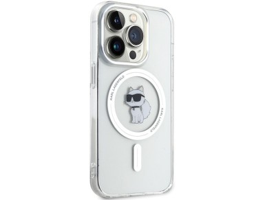 Karl Lagerfeld IML Choupette MagSafe case for iPhone 13 Pro Max - transparent Karl Lagerfeld IML Choupette MagSafe case for iPhone 13 Pro Max - transparent