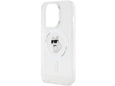 Karl Lagerfeld IML Choupette MagSafe case for iPhone 13 Pro Max - transparent Karl Lagerfeld IML Choupette MagSafe case for iPhone 13 Pro Max - transparent
