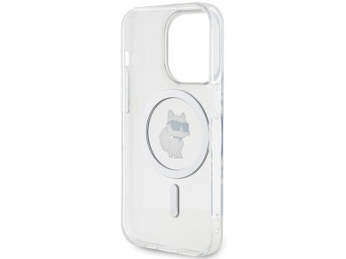 Karl Lagerfeld IML Choupette MagSafe case for iPhone 13 Pro Max - transparent Karl Lagerfeld IML Choupette MagSafe case for iPhone 13 Pro Max - transparent