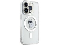 Funda Karl Lagerfeld IML Choupette MagSafe para iPhone 14 Pro - transparente Funda Karl Lagerfeld IML Choupette MagSafe para iPhone 14 Pro - transparente