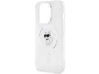 Funda Karl Lagerfeld IML Choupette MagSafe para iPhone 14 Pro - transparente Funda Karl Lagerfeld IML Choupette MagSafe para iPhone 14 Pro - transparente