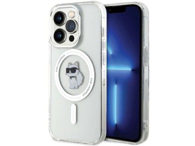Karl Lagerfeld IML Choupette MagSafe case for iPhone 14 Pro Max - transparent Karl Lagerfeld IML Choupette MagSafe case for iPhone 14 Pro Max - transparent