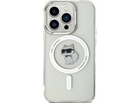Funda Karl Lagerfeld IML Choupette MagSafe para iPhone 14 Pro Max - transparente Funda Karl Lagerfeld IML Choupette MagSafe para iPhone 14 Pro Max - transparente
