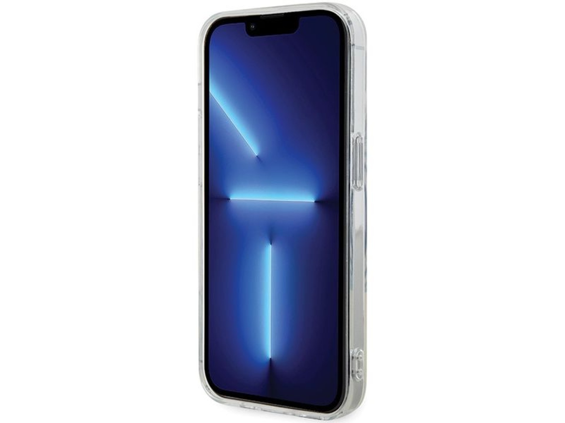 Funda Karl Lagerfeld IML Choupette MagSafe para iPhone 14 Pro Max - transparente
