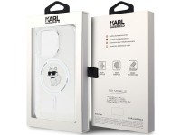 Funda Karl Lagerfeld IML Choupette MagSafe para iPhone 14 Pro Max - transparente Funda Karl Lagerfeld IML Choupette MagSafe para iPhone 14 Pro Max - transparente