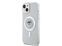Capa Karl Lagerfeld IML Choupette MagSafe para iPhone 15 Plus - transparente Capa Karl Lagerfeld IML Choupette MagSafe para iPhone 15 Plus - transparente