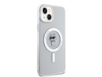 Capa Karl Lagerfeld IML Choupette MagSafe para iPhone 15 Plus - transparente Capa Karl Lagerfeld IML Choupette MagSafe para iPhone 15 Plus - transparente