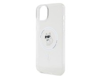 Capa Karl Lagerfeld IML Choupette MagSafe para iPhone 15 Plus - transparente Capa Karl Lagerfeld IML Choupette MagSafe para iPhone 15 Plus - transparente