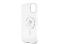 Capa Karl Lagerfeld IML Choupette MagSafe para iPhone 15 Plus - transparente Capa Karl Lagerfeld IML Choupette MagSafe para iPhone 15 Plus - transparente