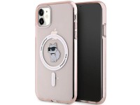 Funda Karl Lagerfeld IML Choupette MagSafe para iPhone 11 / Xr - rosa Funda Karl Lagerfeld IML Choupette MagSafe para iPhone 11 / Xr - rosa