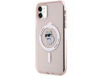Funda Karl Lagerfeld IML Choupette MagSafe para iPhone 11 / Xr - rosa Funda Karl Lagerfeld IML Choupette MagSafe para iPhone 11 / Xr - rosa