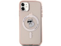 Funda Karl Lagerfeld IML Choupette MagSafe para iPhone 11 / Xr - rosa Funda Karl Lagerfeld IML Choupette MagSafe para iPhone 11 / Xr - rosa
