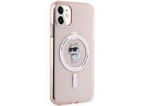 Funda Karl Lagerfeld IML Choupette MagSafe para iPhone 11 / Xr - rosa Funda Karl Lagerfeld IML Choupette MagSafe para iPhone 11 / Xr - rosa