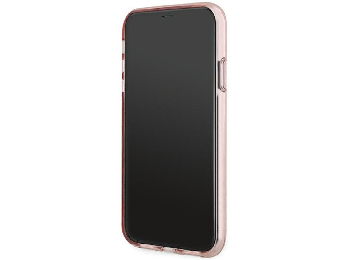 Funda Karl Lagerfeld IML Choupette MagSafe para iPhone 11 / Xr - rosa