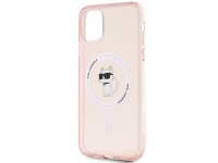 Funda Karl Lagerfeld IML Choupette MagSafe para iPhone 11 / Xr - rosa Funda Karl Lagerfeld IML Choupette MagSafe para iPhone 11 / Xr - rosa