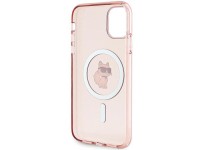 Funda Karl Lagerfeld IML Choupette MagSafe para iPhone 11 / Xr - rosa Funda Karl Lagerfeld IML Choupette MagSafe para iPhone 11 / Xr - rosa