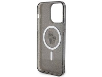 Funda Karl Lagerfeld Karl&Choupette Glitter MagSafe para iPhone 15 Pro Max - negra Funda Karl Lagerfeld Karl&Choupette Glitter MagSafe para iPhone 15 Pro Max - negra