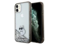 Karl Lagerfeld Liquid Glitter Choupette case for iPhone 11 / Xr - transparent Karl Lagerfeld Liquid Glitter Choupette case for iPhone 11 / Xr - transparent