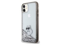 Karl Lagerfeld Liquid Glitter Choupette case for iPhone 11 / Xr - transparent Karl Lagerfeld Liquid Glitter Choupette case for iPhone 11 / Xr - transparent