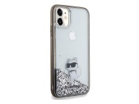 Karl Lagerfeld Liquid Glitter Choupette case for iPhone 11 / Xr - transparent Karl Lagerfeld Liquid Glitter Choupette case for iPhone 11 / Xr - transparent