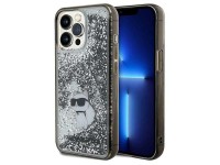 Funda Karl Lagerfeld Liquid Glitter Choupette para iPhone 13 Pro Max - transparente Funda Karl Lagerfeld Liquid Glitter Choupette para iPhone 13 Pro Max - transparente