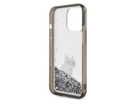 Funda Karl Lagerfeld Liquid Glitter Choupette para iPhone 13 Pro Max - transparente Funda Karl Lagerfeld Liquid Glitter Choupette para iPhone 13 Pro Max - transparente