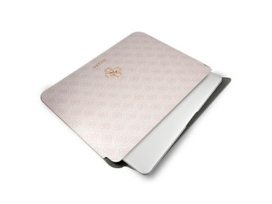 Guess Sleeve GUCS13G4GFPI 13" pink 4G Big Logo