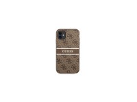 Funda Guess 4G Stripe para iPhone 11 / Xr de 6,1" - marrón Funda Guess 4G Stripe para iPhone 11 / Xr de 6,1" - marrón