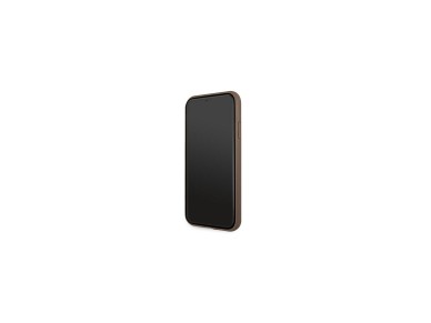 Guess 4G Stripe case for iPhone 11 / Xr 6.1" - brown Guess 4G Stripe case for iPhone 11 / Xr 6.1" - brown