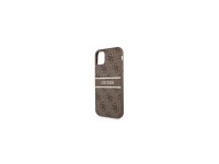 Funda Guess 4G Stripe para iPhone 11 / Xr de 6,1" - marrón Funda Guess 4G Stripe para iPhone 11 / Xr de 6,1" - marrón