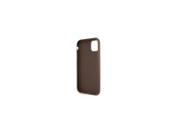 Funda Guess 4G Stripe para iPhone 11 / Xr de 6,1" - marrón Funda Guess 4G Stripe para iPhone 11 / Xr de 6,1" - marrón
