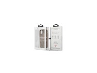 Funda Guess 4G Stripe para iPhone 11 / Xr de 6,1" - marrón Funda Guess 4G Stripe para iPhone 11 / Xr de 6,1" - marrón