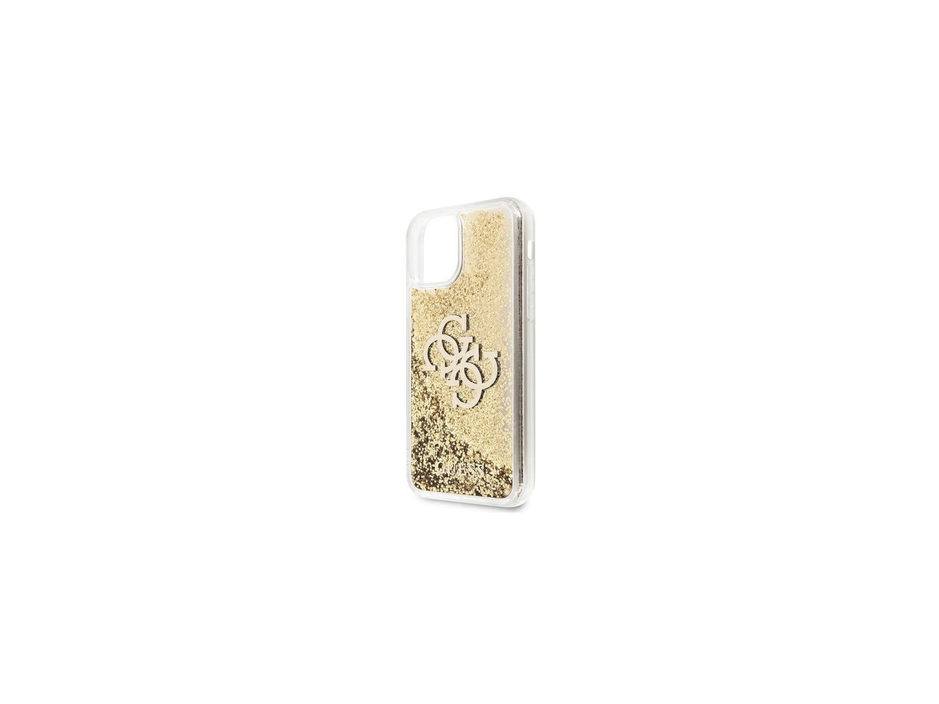 Capa Guess 4G Big Liquid Glitter para iPhone 11 6.1