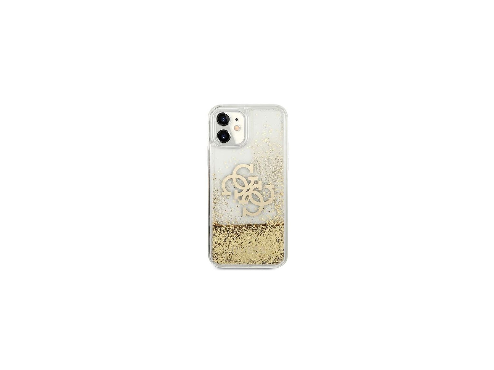 Capa Guess 4G Big Liquid Glitter para iPhone 11 6.1