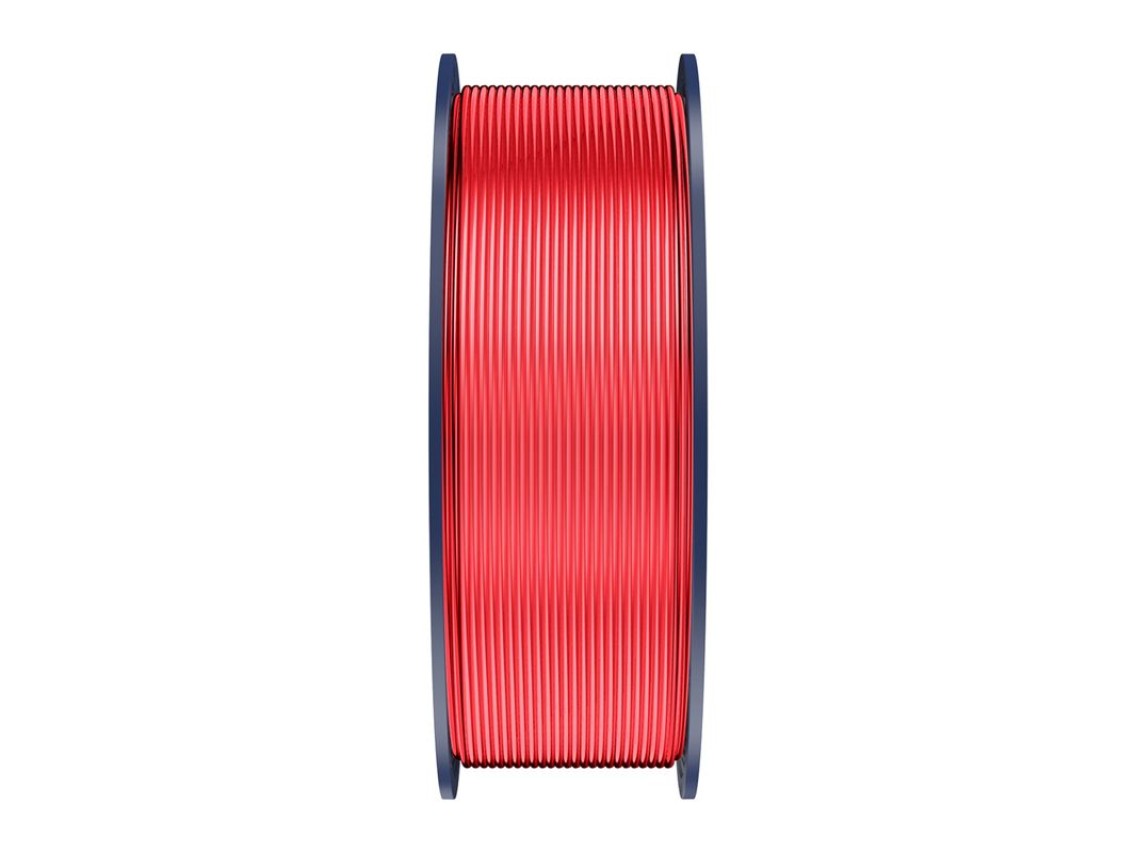 Filamento Sunlu PLA+ (Rojo transparente)